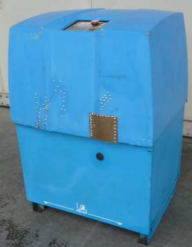 Compressore a vite usato Compair L 18 serie havy metal - Plastin Gold